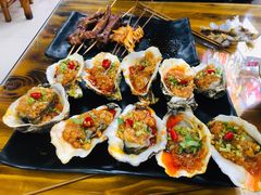 -兆辉木炭海鲜烧烤·海鲜小炒