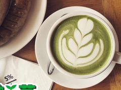 抹茶拿铁-瑞幸咖啡(首城国际店)
