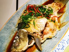 清蒸高背鲫鱼-围龙屋客家食府(福田店)