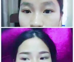 点击看大图 -西施无菌半永久纹绣眉眼影唇轻增发纹发际线