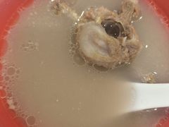 羊骨汤-新凯旋烧烤·燕姐千岛湖土菜