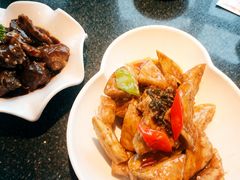 -波螺油子·海肠捞饭·青岛菜(银座店)