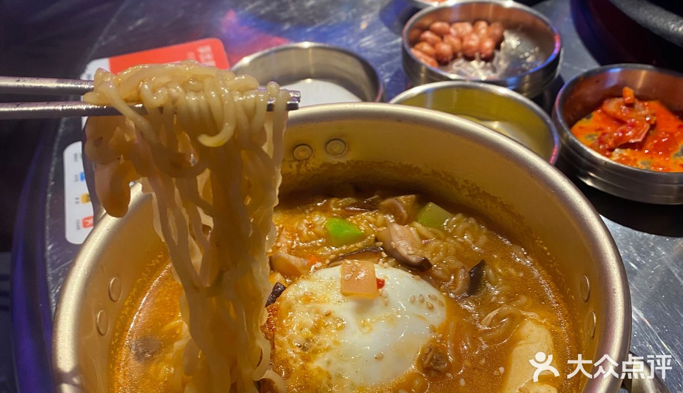 韩国🇰🇷feel满满的烤肉店