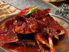 -草家酱蟹炭火烤肉店(珲春南路二店)