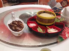 北京特色烤鸭-好福记饭店(红梅公园店)