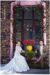 点击看大图 -唯一视觉婚纱摄影(李家村店)