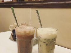 阿华田有机红豆冰-大哥餐厅(西城花园店)