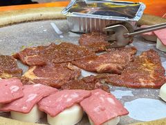 -老姐石板烧烤+铜炭火锅(总店)