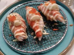 北海道蟹霸寿司-新一番三文鱼寿司(红城湖店)