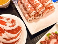 -楼外楼大刀肉传统火锅(西安大路店)