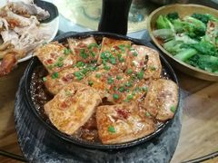 铁板煎豆腐-桃姐农庄老字号(从化温泉店)