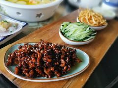 京酱肉丝-北国饭店.海鲜.北方菜(跃进店)