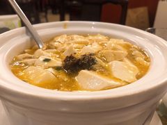 蟹粉豆腐-新聚丰菜馆(太监弄店)