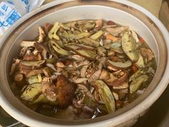 乌鸡野生菌汤-东巴谷野生菌火锅餐厅