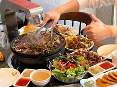 -揽月斋炙子烤肉·清真(安定门·五道营店)