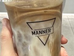 冰桂花拿铁-Manner Coffee(淮海755店)