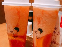 -喜茶(上海兴业太古汇店)