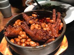 汽锅花生凤爪-真味汤馆(汽博店)