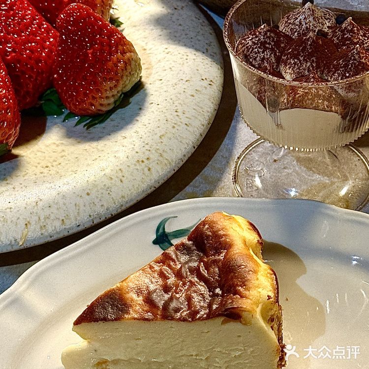 🍰这家新开放题的巴斯克绝了!不输505!!!