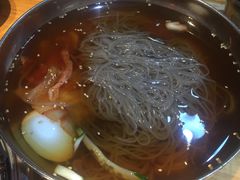 冷面-麻蒲碳烤肉(远景路1号店)