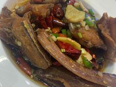 干煎带鱼-嘉陵楼馋嘴城(簋街总店)