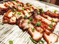 绿茶葱香烤肉-绿茶餐厅(王府井永宁门店)