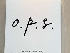 -O.P.S. CAFE