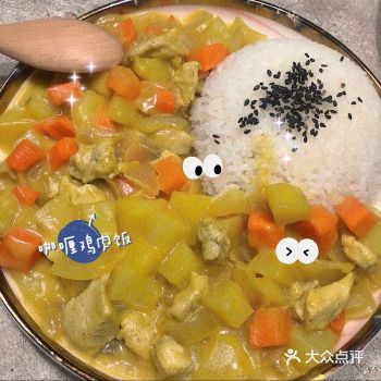 食材准备：土豆一个                