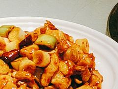 披萨宫保鸡丁-大鸭梨烤鸭店(花园村店)