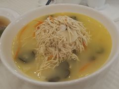 烫干丝-怡园饭店-餐厅(四望亭店)