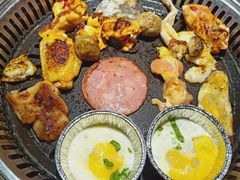-汉松亭韩式自助烤肉&料理(苏宁广场店)