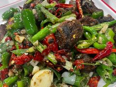 干煸松花蛋-贾青羊肉串(袁桥店)