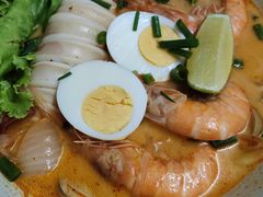 mixed&nbsp;noodles&nbsp;with&nbsp;seafood-Kat's Kitchen