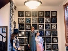 内景-中国蓝印花布馆