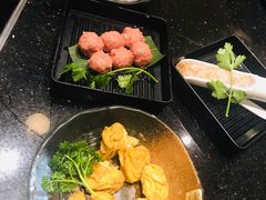 一哥自制鲜鱼腐-一哥澳门豆捞 · 十七年经典澳门火锅(四季天地店)