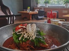 -喇喇排骨火锅·传统韩式脊骨汤(望京西园总店)