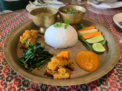 咖喱手抓饭-库玛丽尼泊尔风味餐吧