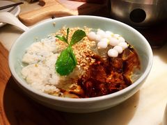 花田冰粉-绿茶餐厅(西单老佛爷店)