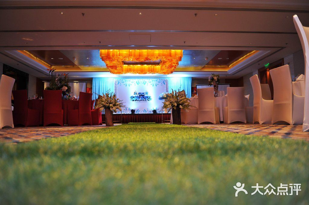 东京印象一站式婚礼会所迎宾背景(后面灯光会变色的)图片-北京婚庆