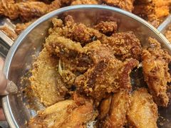 蒜香中翅-吴日彪蒜香猪牛排(水巷口店)