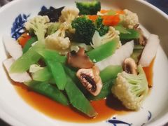 鲜香菇扒时蔬-蟹榭·本帮江浙菜·蟹宴(五角场合生汇商场店)