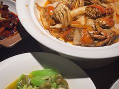-周家二小姐的菜·扬州菜·香炒蟹·狮子头(江都金鹰店)