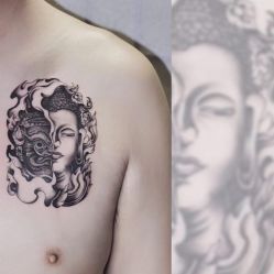 神话-極致刺青TATTOO STUDIO 私人订制