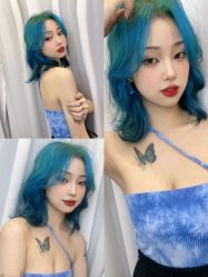 -藤野造型烫发染发