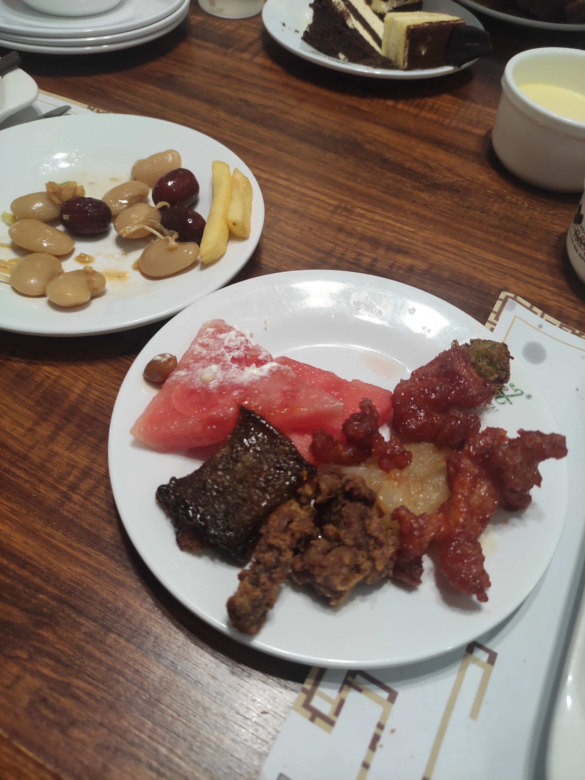 汉巴味德自助餐