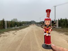 -明秦王墓遗址