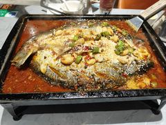 -简普菜烤鱼(苏宁生活广场店)