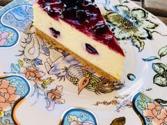 蓝莓芝士蛋糕-前叁門