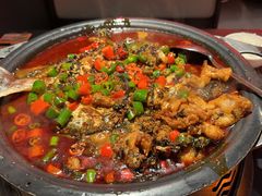 -探鱼·鲜青椒爽麻烤鱼(番禺万达店)