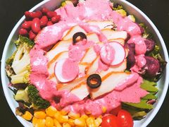 -麦甜创意轻食餐厅(西康路店)